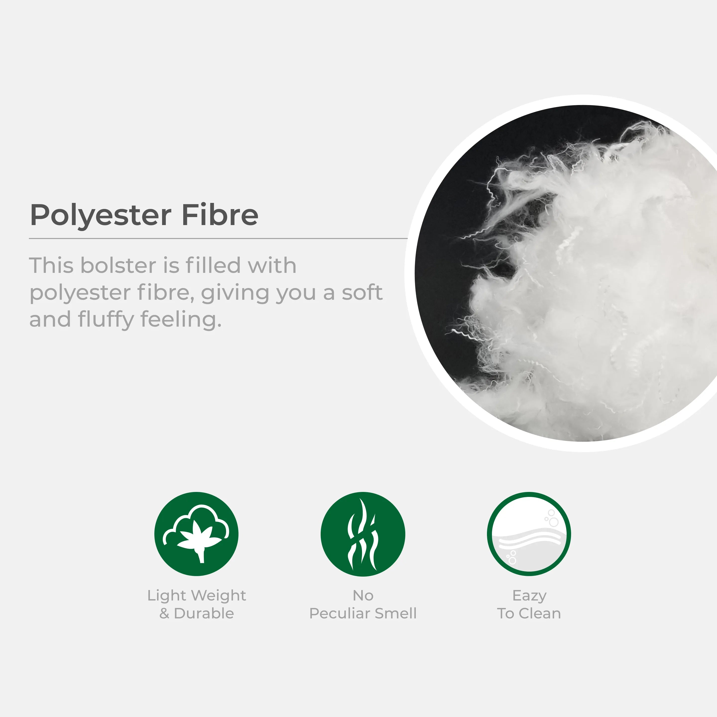 SpinaHealth Polyester Bolster (Soft)