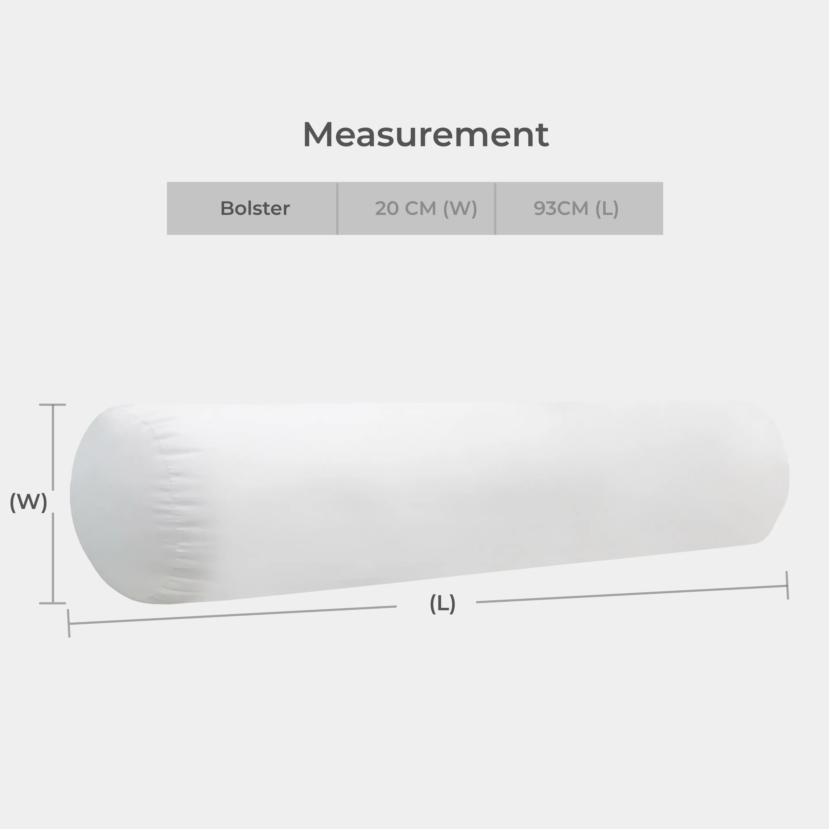 SpinaHealth Polyester Bolster (Soft)