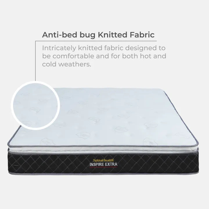 Goodnite Inspire Extra Rebond Foam Mattress (10 Inch) with Single/ Super Single/ Queen/ King