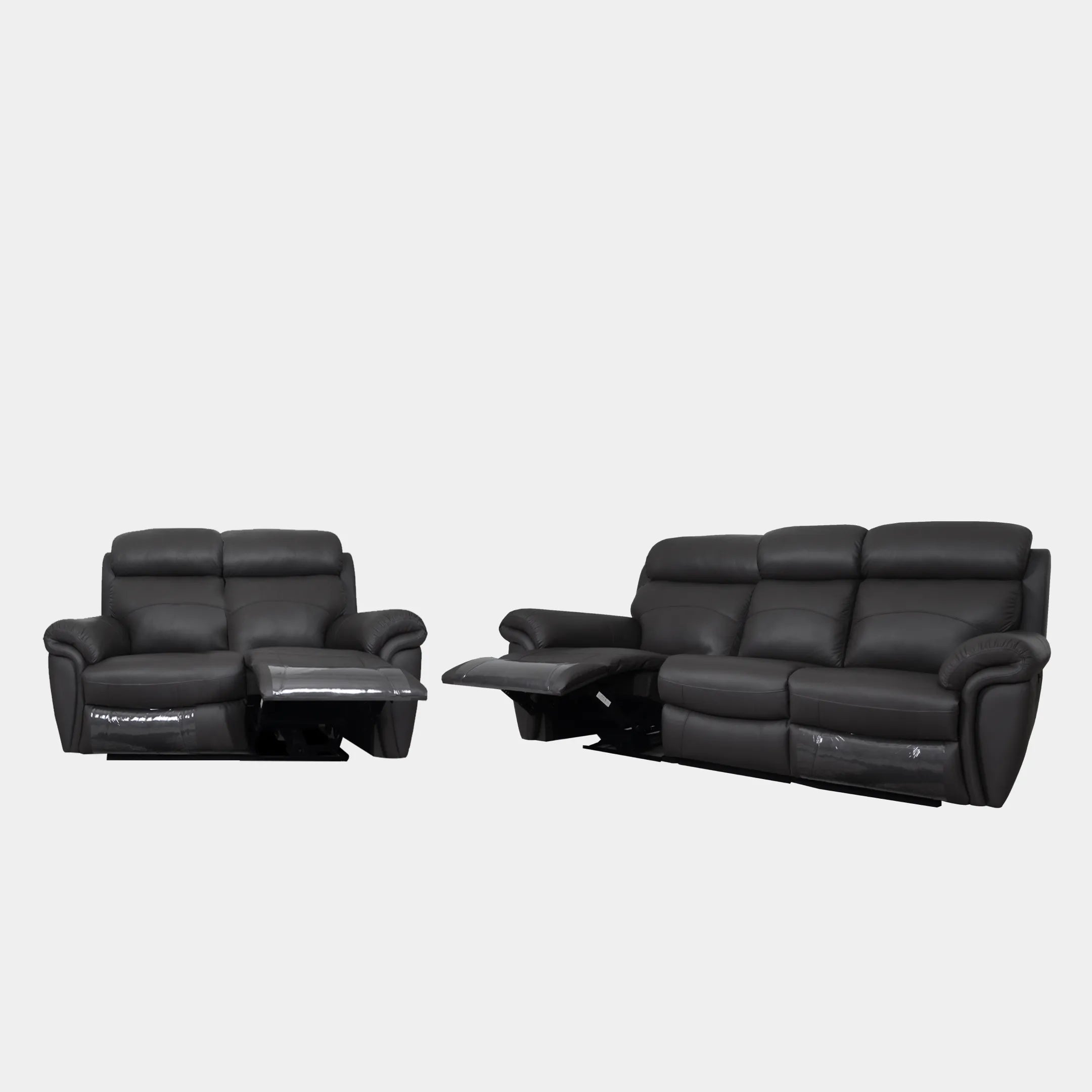 Goodnite Half Leather Sofa (ZL2622), 1 Seater Recliner/ 2 Seater Recliner/ 3 Seater Recliner/ 2+3 Seater Recliner, 5 Years Warranty