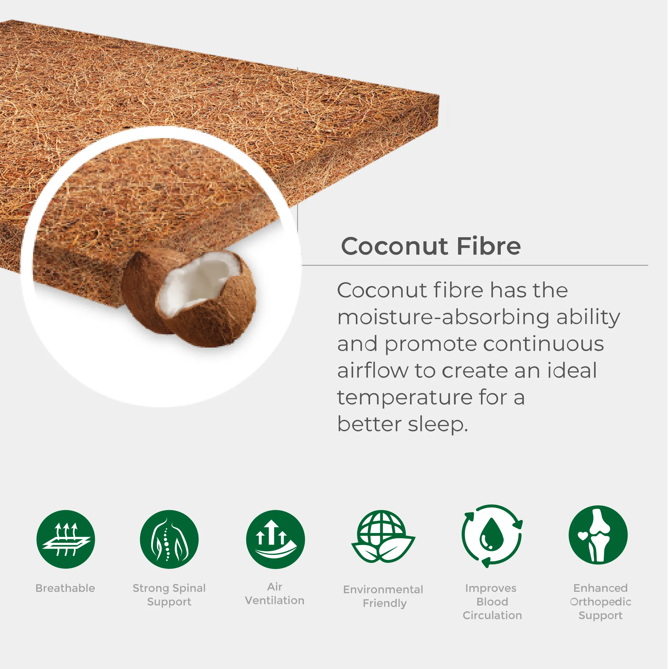 Goodnite Kayler DPC Spring Mattress (11.5 Inch) with Single/ Super Single/ Queen/ King