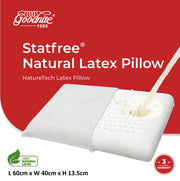 Goodnite Statfree® NatureTech Latex Pillow (100% Natural Latex)