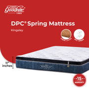 Goodnite Kingsley DPC Spring Mattress (11 Inch) with Single/ Super Single/ Queen/ King