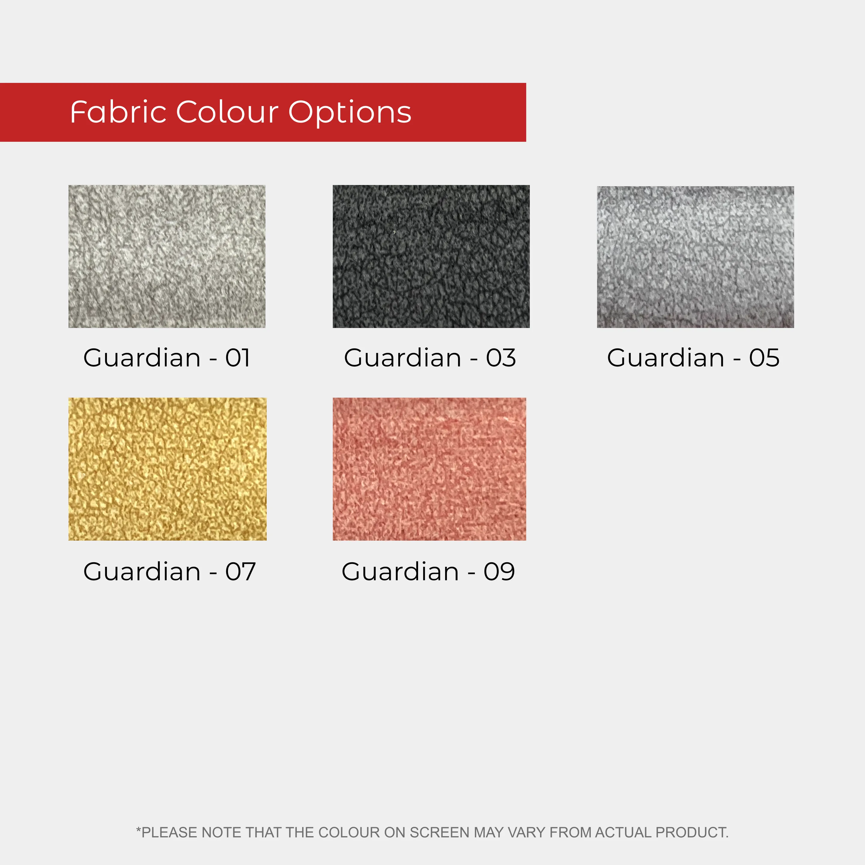 Goodnite Fabric L-Shape Sofa (SF5005G), 5 Years Warranty