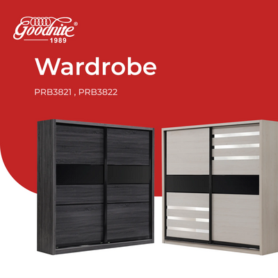 Wardrobe with 5ft x 8ft / 6ft x 8ft / 8ft x 8ft  (PRB3821/PRB3822)