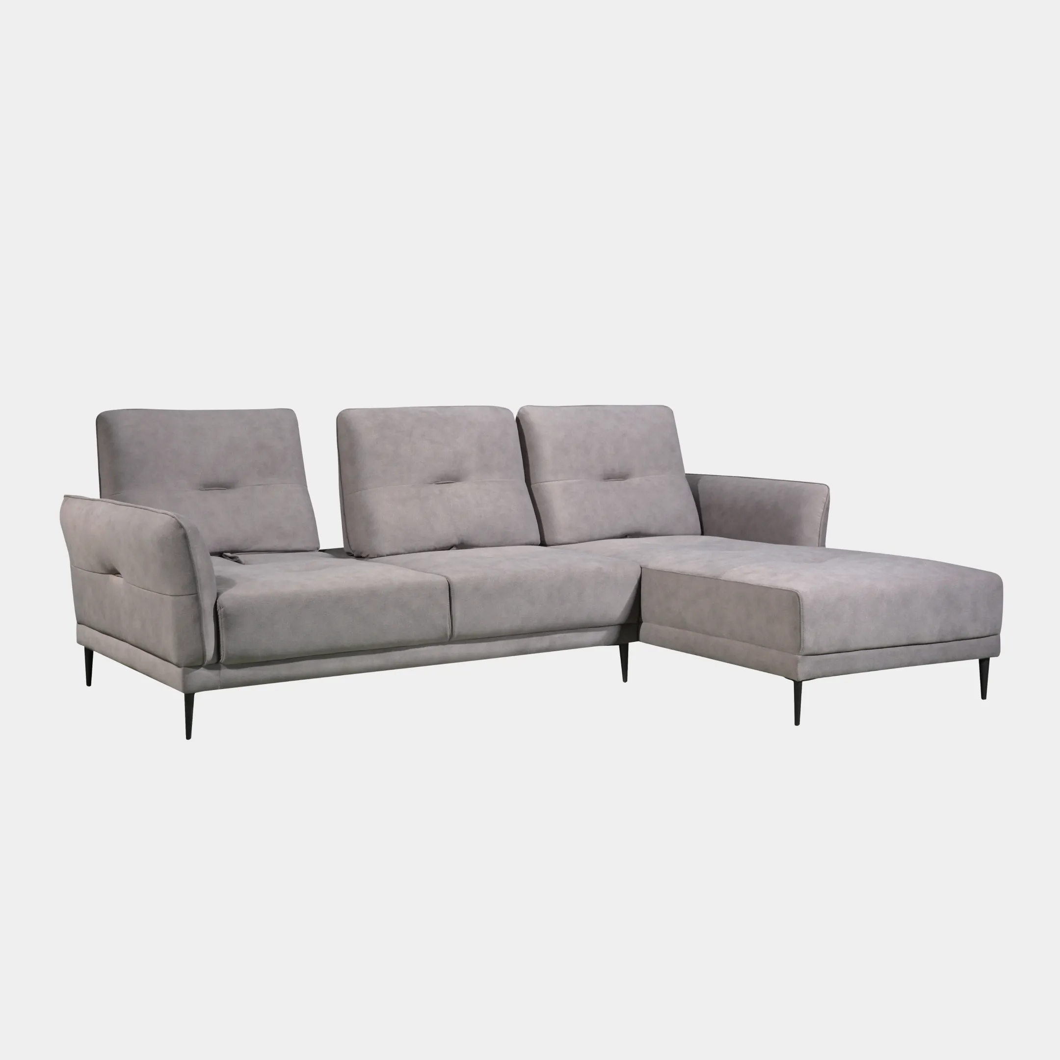 Goodnite Fabric L-Shape Sofa (SF9001), 5 Years Warranty