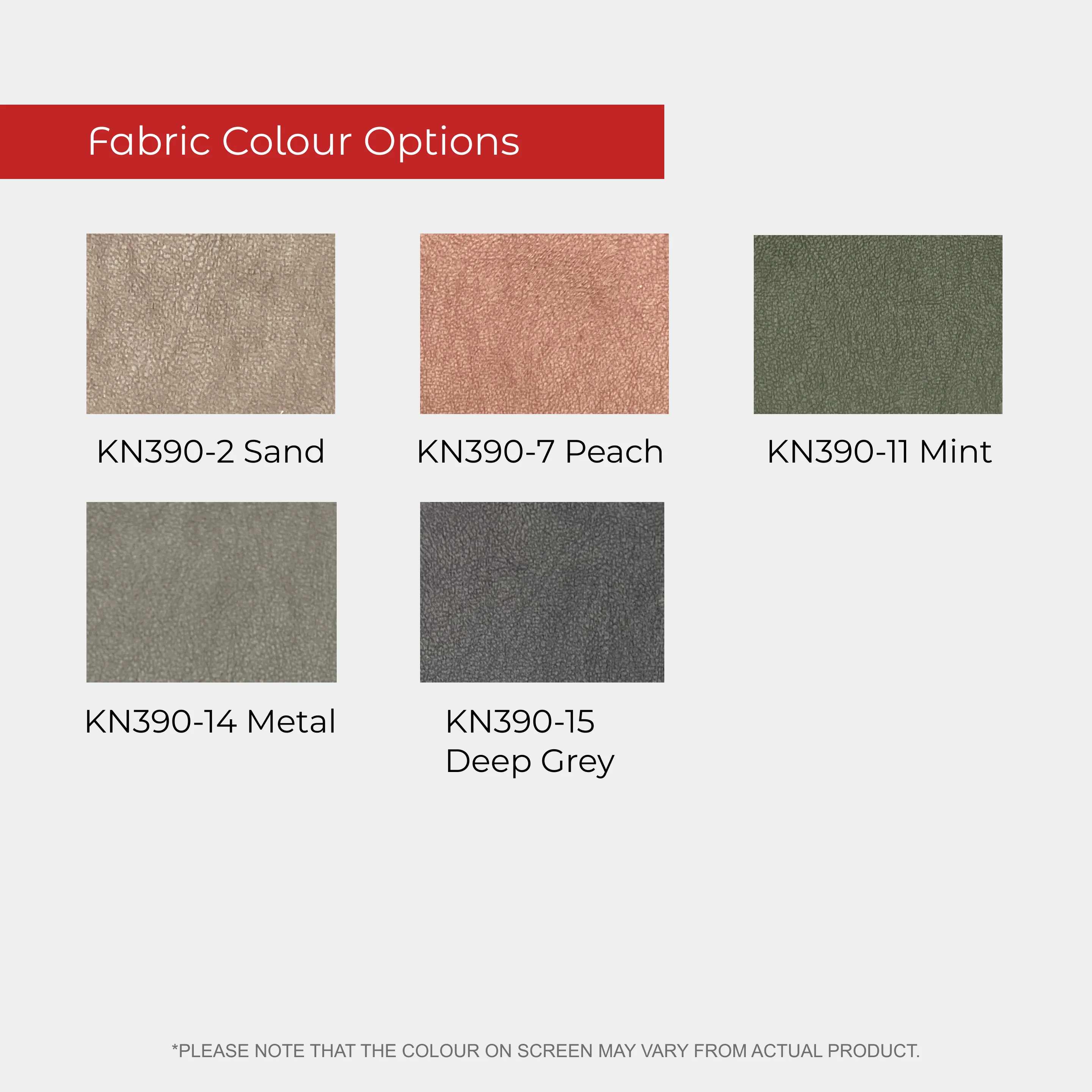 Goodnite Fabric L-Shape Sofa (ML9002), 5 Years Warranty
