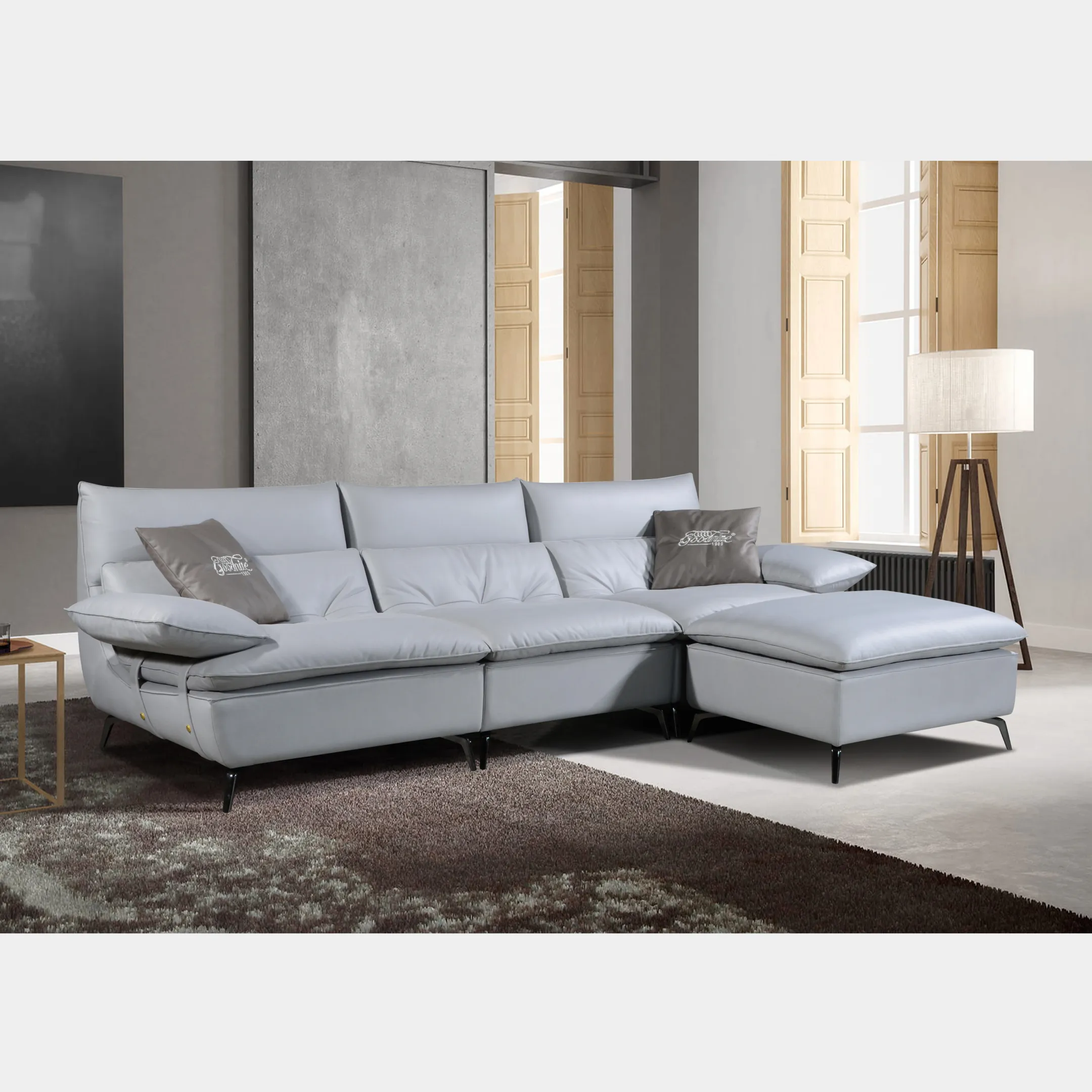 Goodnite Fabric Sofa (ML9000), 1 Seater/ 2 Seater/ 3 Seater/ 1+3 Seater, 5 Years Warranty