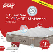[NEW] Goodnite Tender Love 5 Zone Pocket Spring Mattress (12.5 Inch) with Single/ Super Single/ Queen/ King