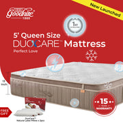 [NEW] Goodnite Perfect Love Dual Layer Pocket Spring Mattress (13 Inch) with Single/ Super Single/ Queen/ King
