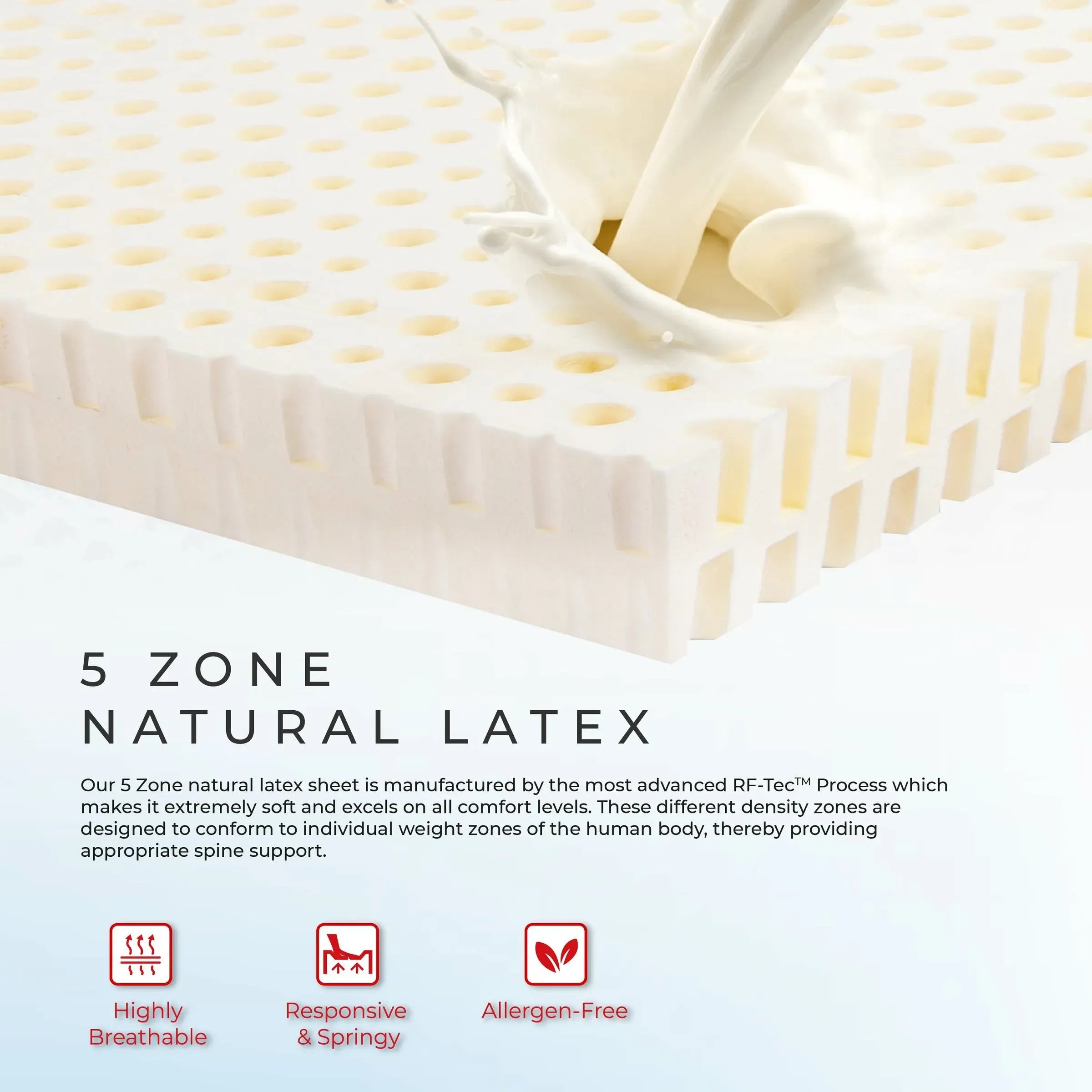 [NEW] Goodnite Perfect Love Dual Layer Pocket Spring Mattress (13 Inch) with Single/ Super Single/ Queen/ King