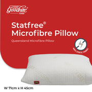 Goodnite Statfree® Queensland Microfiber Pillow 71cm x 45cm x 1.3kg