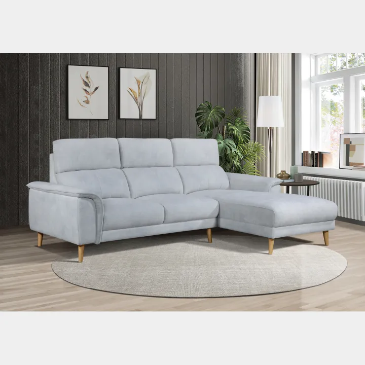 Goodnite Fabric L-Shape Sofa (ML3750), 3 Years Warranty