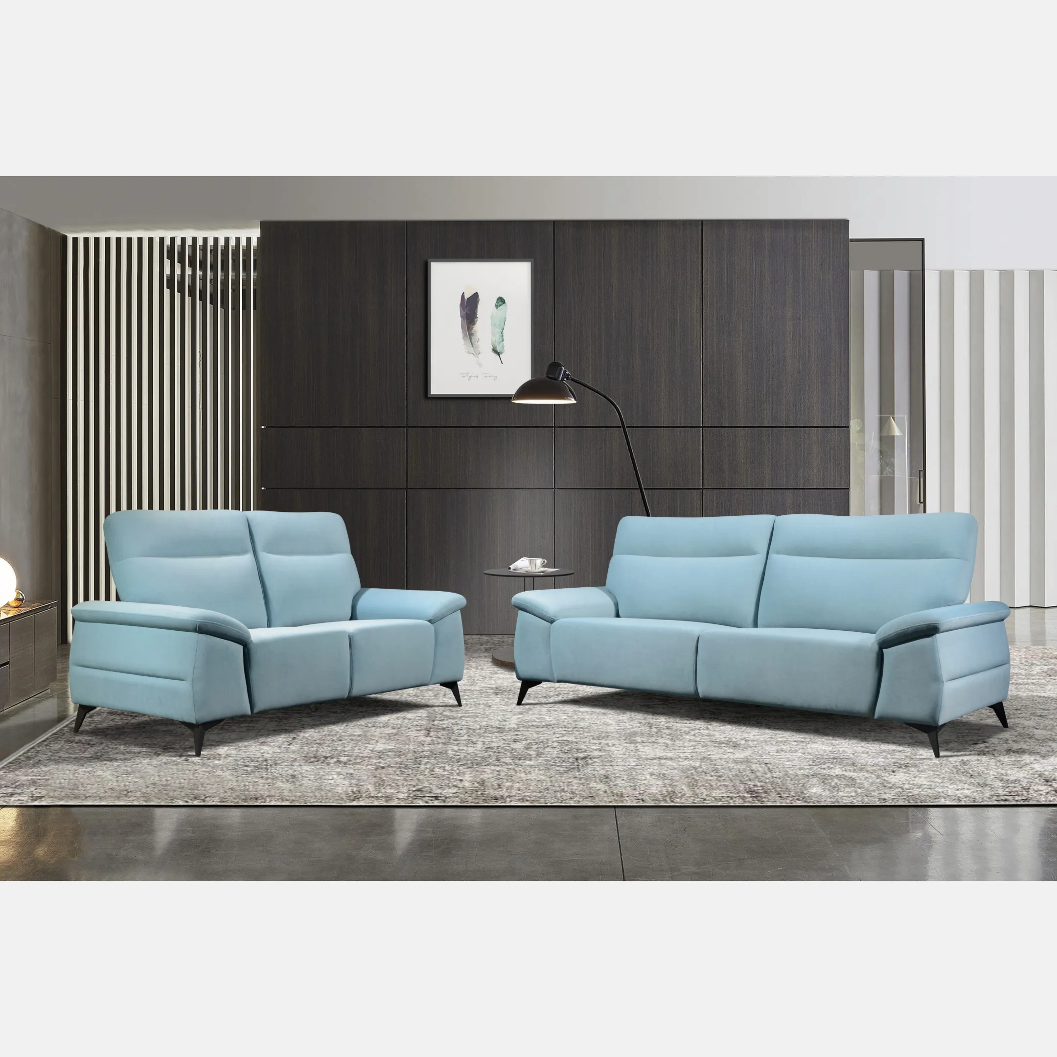 Goodnite Fabric Sofa (3009), 1 Seater/ 2 Seater/ 3 Seater/ 2+3 Seater/ 5 Years Warranty