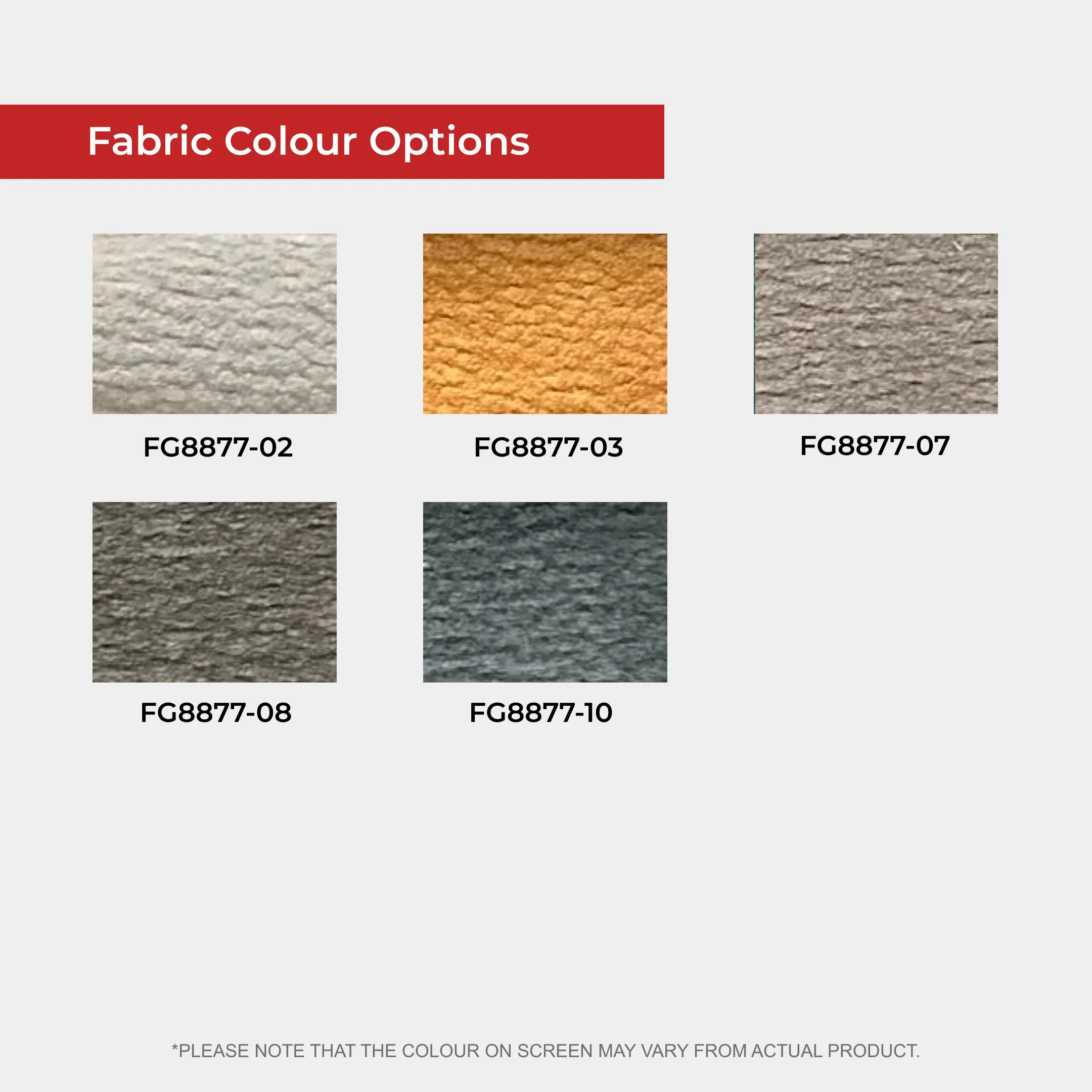 Goodnite Fabric Recliner Sofa (NCP611), 1 Seater Recliner/ 2 Seater/ 3 Seater/1R+3 Seater, 5 Years Warranty