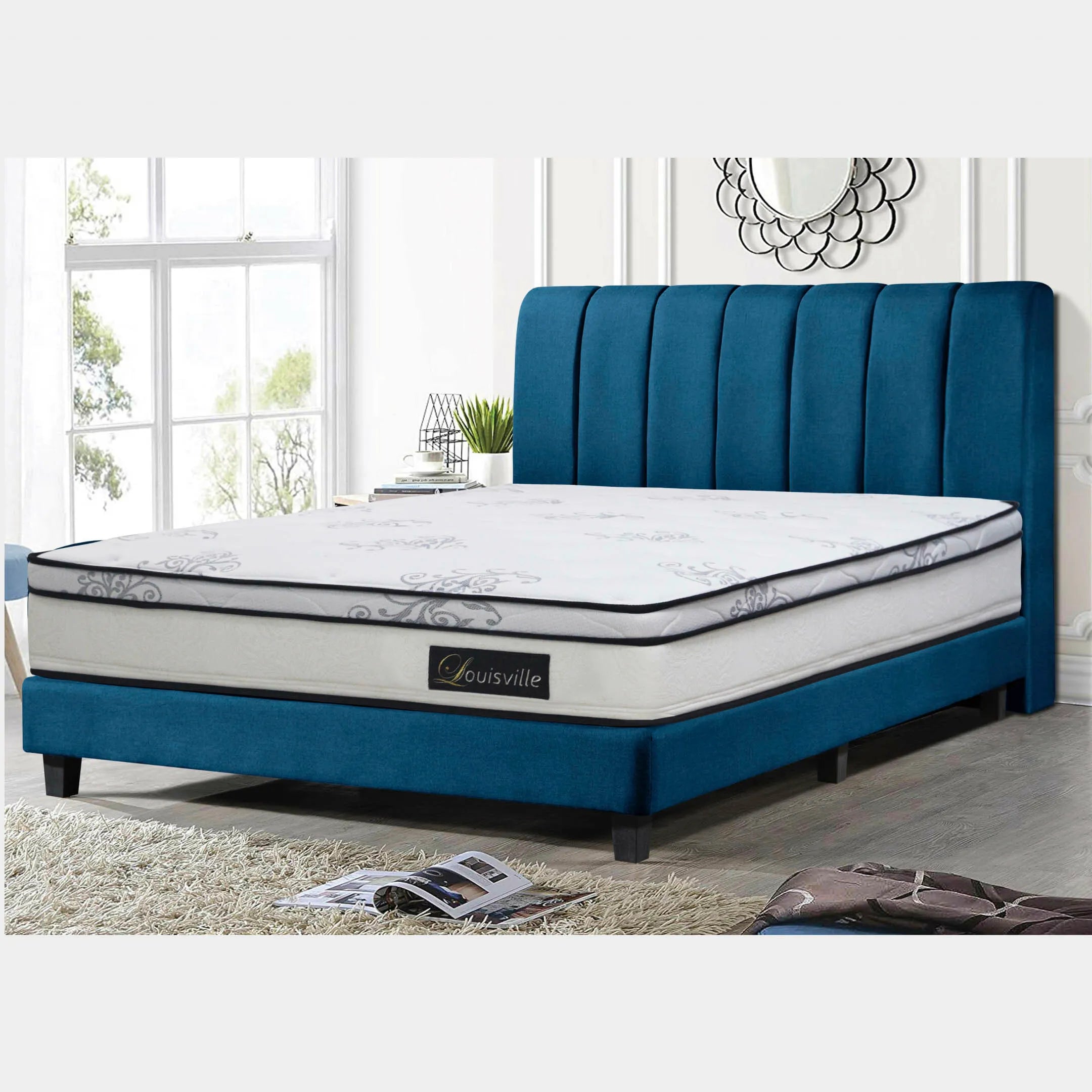 Goodnite FC106 Bedframe (Single/ Super Single/ Queen/ King)