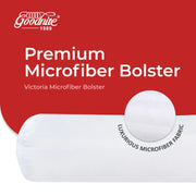 Goodnite Victoria Microfiber Bolster (100% Microfiber)