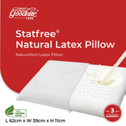 Goodnite Statfree® NatureTech Latex Pillow (100% Natural Latex)
