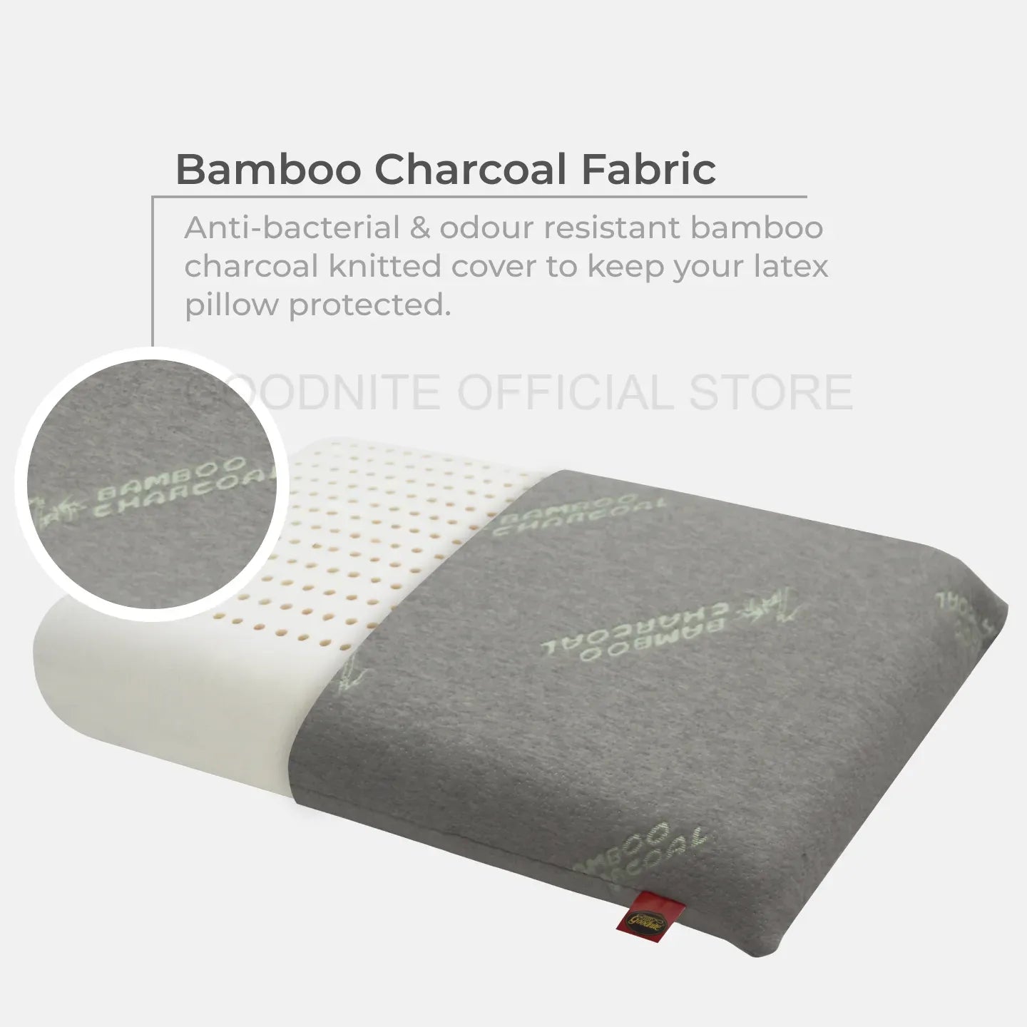 Goodnite Organic Latex Pillow (100% Natural Latex)