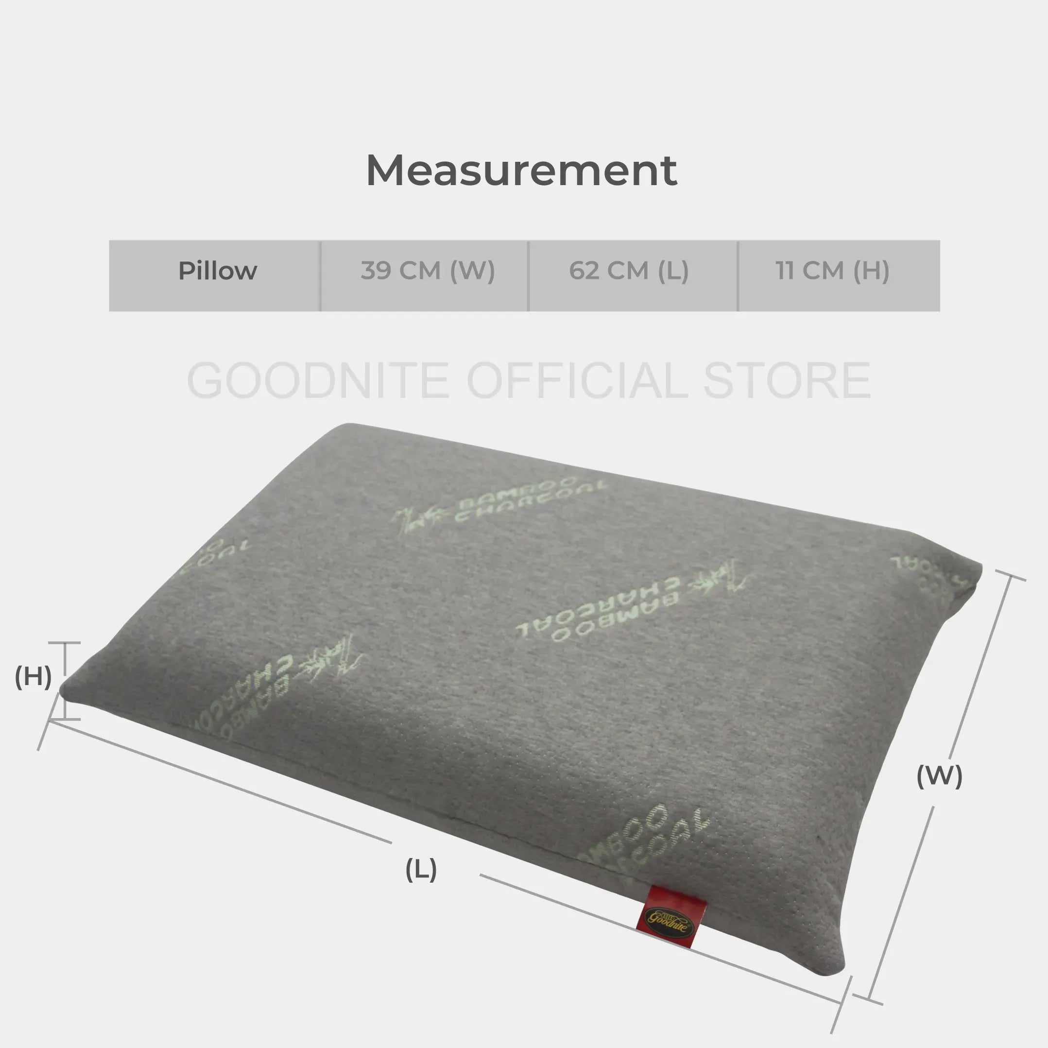 Goodnite Organic Latex Pillow (100% Natural Latex)