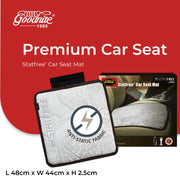 Goodnite Statfree® Car Seat Mat (Premium Quality)