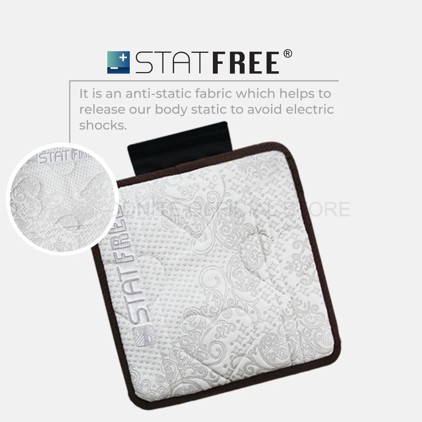 Goodnite Statfree® Car Seat Mat (Premium Quality)