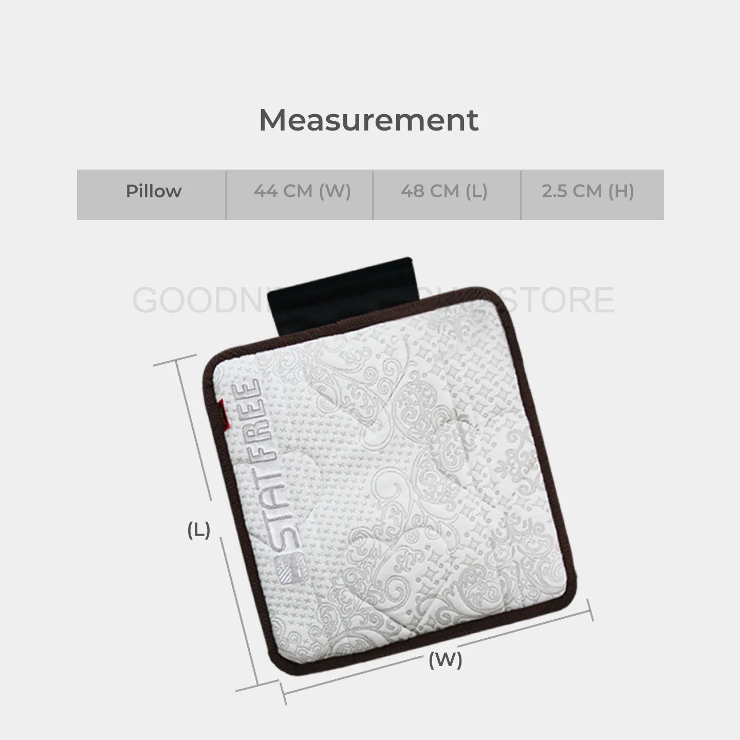 Goodnite Statfree® Car Seat Mat (Premium Quality)
