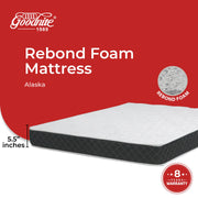 Goodnite Alaska Rebond Foam Mattress (5.5 Inch) with Single/ Super Single