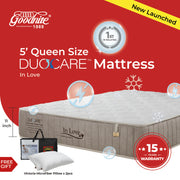 [NEW] Goodnite In Love 5 Zone Pocket Spring Mattress (11 Inch) with Single/ Super Single/ Queen/ King
