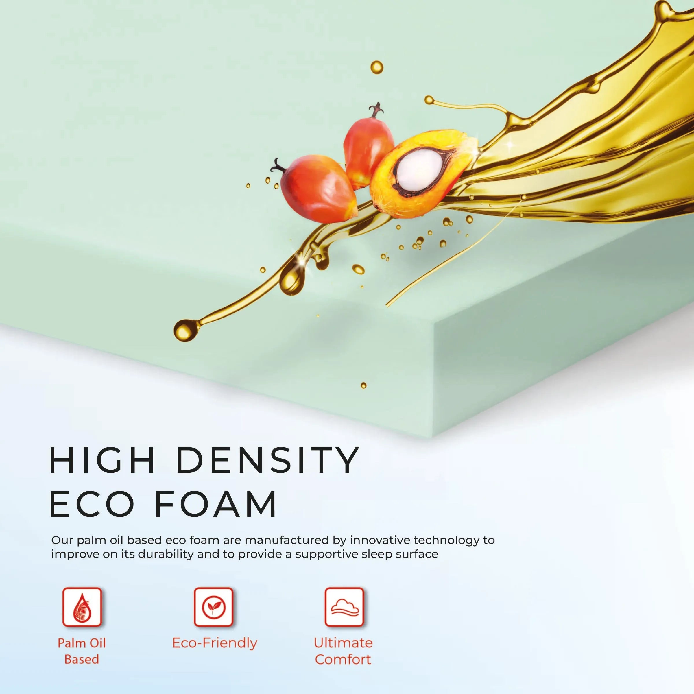 [NEW] Goodnite In Love 5 Zone Pocket Spring Mattress (11 Inch) with Single/ Super Single/ Queen/ King