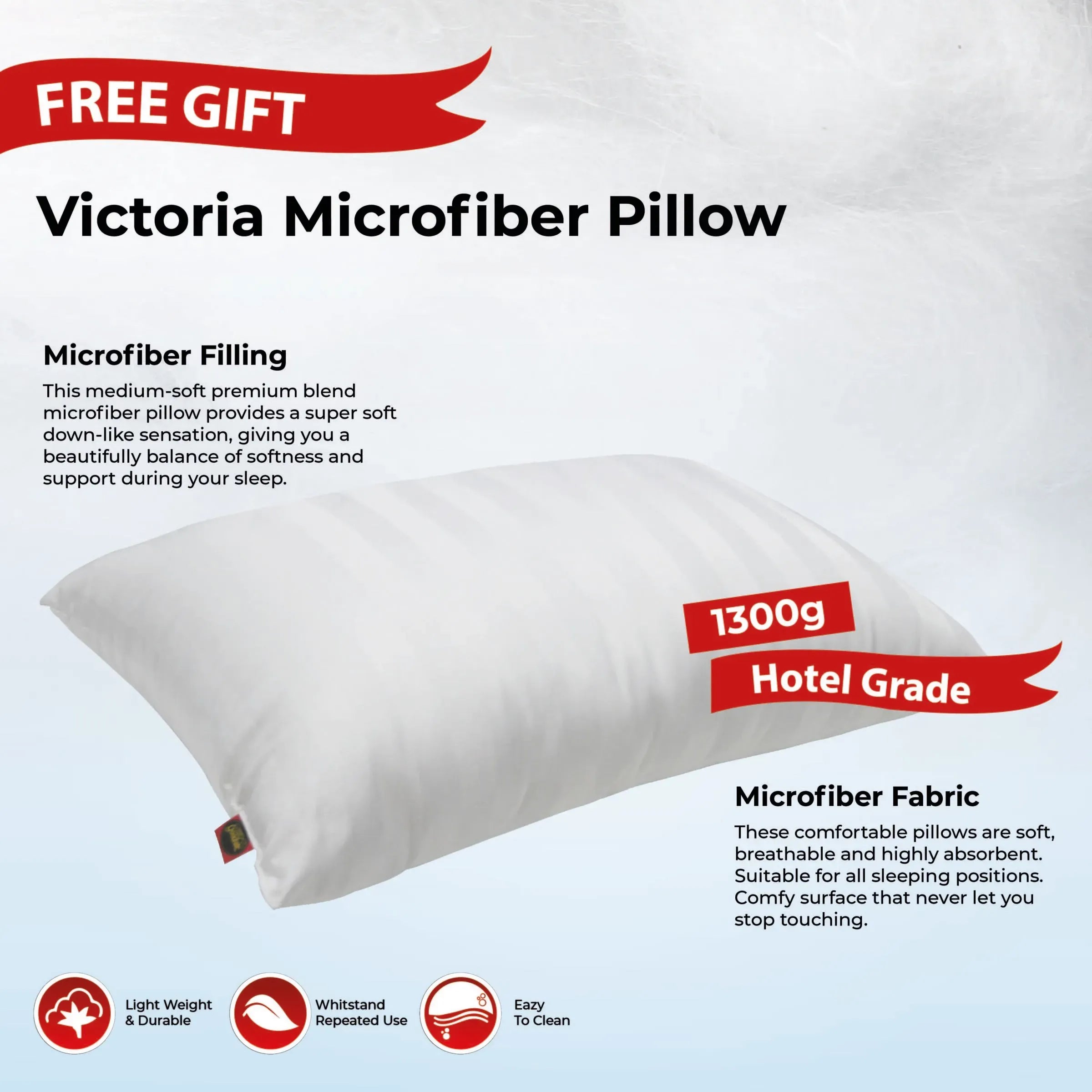 [NEW] Goodnite In Love 5 Zone Pocket Spring Mattress (11 Inch) with Single/ Super Single/ Queen/ King
