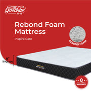 Goodnite Inspire Care Rebond Foam Mattress (8 Inch) with Single/ Super Single/ Queen/ King