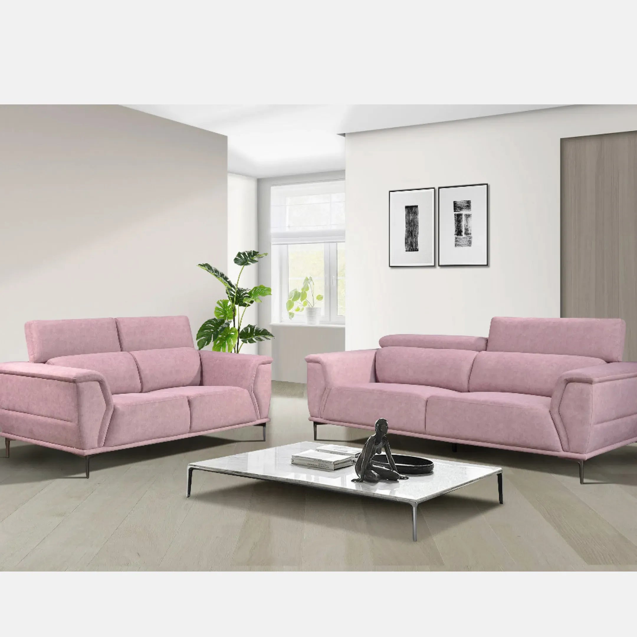 Goodnite Fabric Sofa (910), 1 Seater/ 2 Seater/ 3 Seater/ 2+3 Seater, 5 Years Warranty