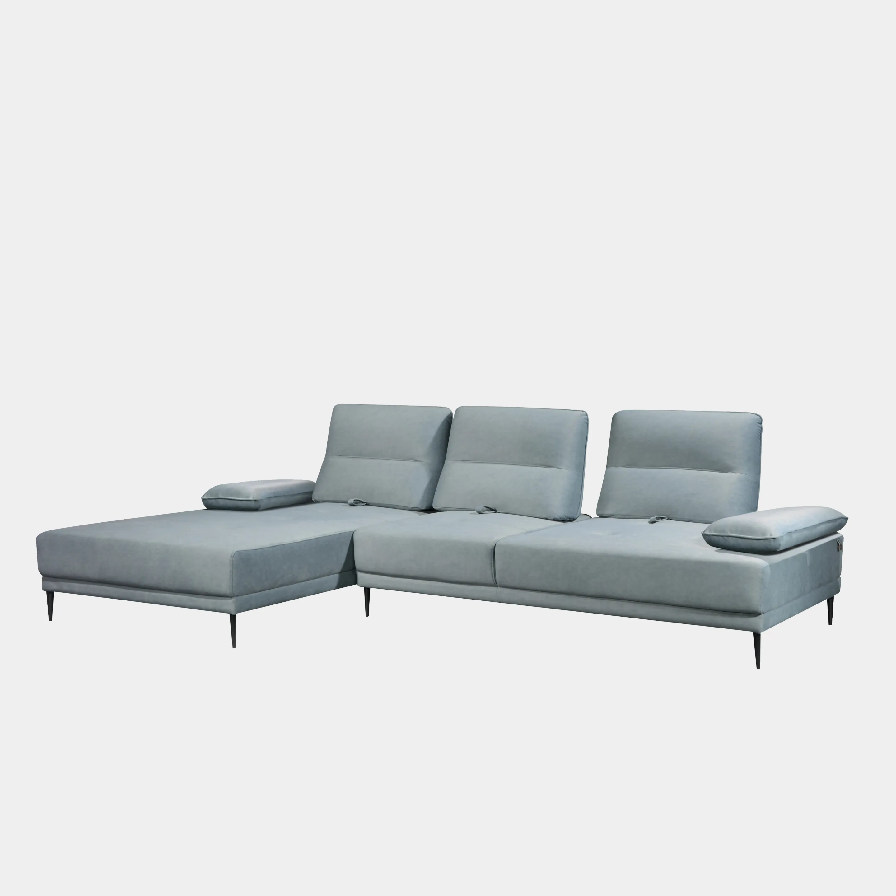 Goodnite Fabric L-Shape Sofa (SF9011G), 5 Years Warranty