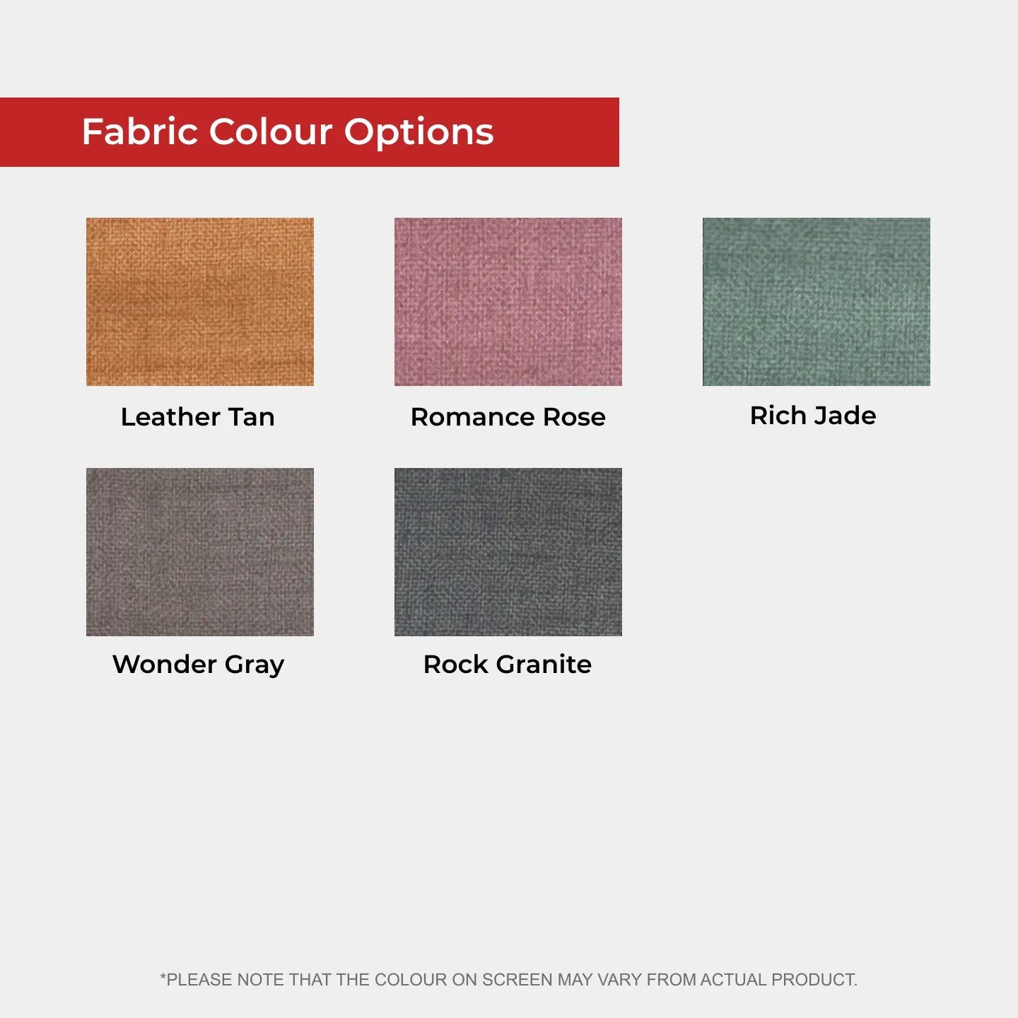 Goodnite Fabric L-Shape Sofa (ML3713), 5 Years Warranty