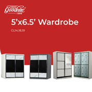 5ft x 6.5ft Wardrobe (CL14/18/19)
