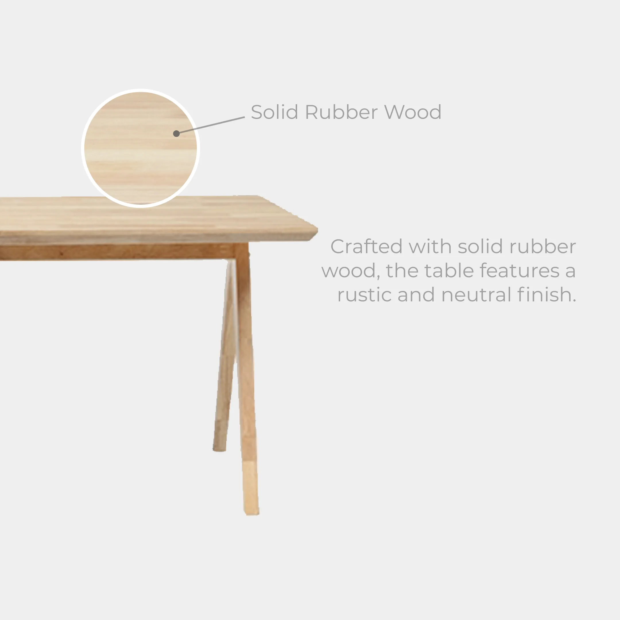 (1+4+Bench) Wooden Dining Set (Ancient)