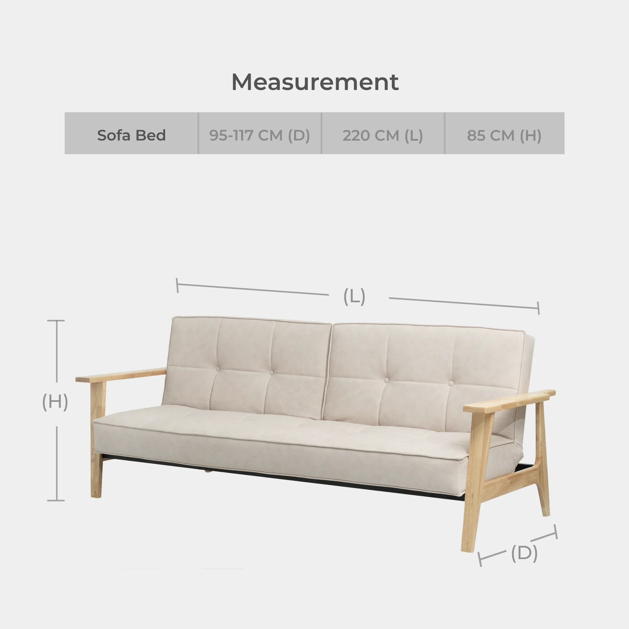 Goodnite Sofa Bed (Okinawa)