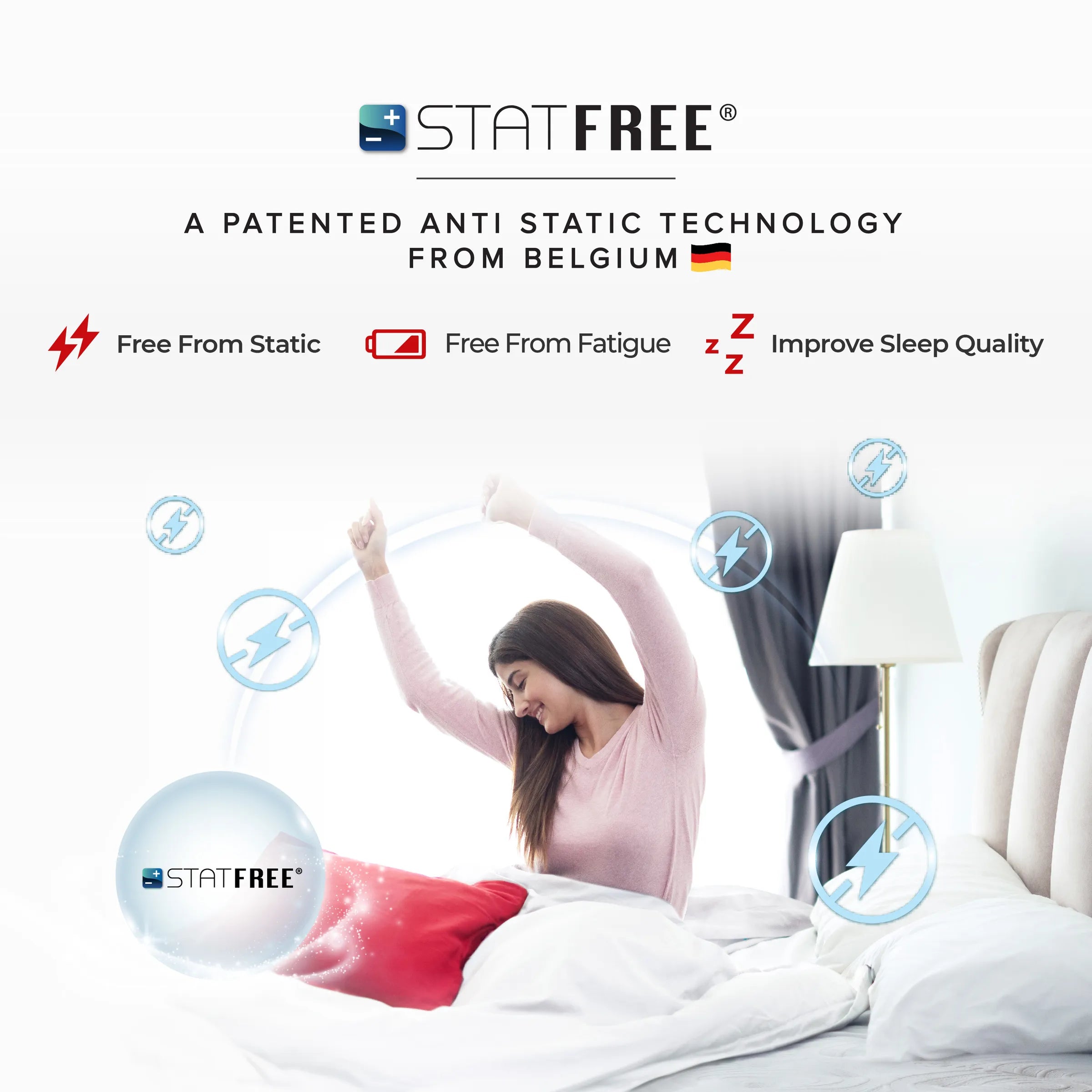Goodnite Kingsley DPC Spring Mattress (11 Inch) with Single/ Super Single/ Queen/ King