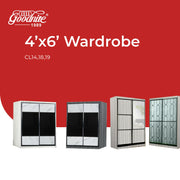 4ft x 6ft Wardrobe (CL14/18/19)
