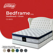 Goodnite CS8833 Bedframe (Single/ Super Single/ Queen/ King)