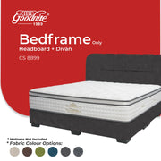 Goodnite CS8899 Bedframe (Queen/ King)