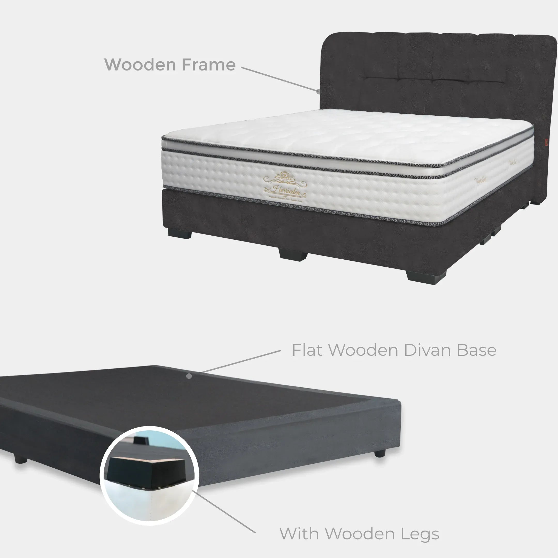 Goodnite CS8899 Bedframe (Queen/ King)