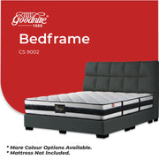 Goodnite CS9002 Bedframe (Single/ Super Single/ Queen/ King)