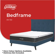Goodnite AK102 Bedframe (Single/ Super Single/ Queen/ King)