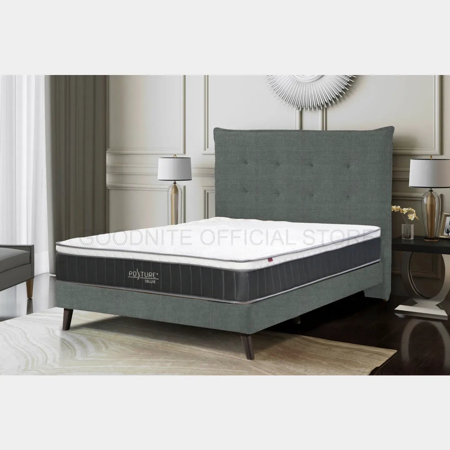 Goodnite AK102 Bedframe (Single/ Super Single/ Queen/ King)