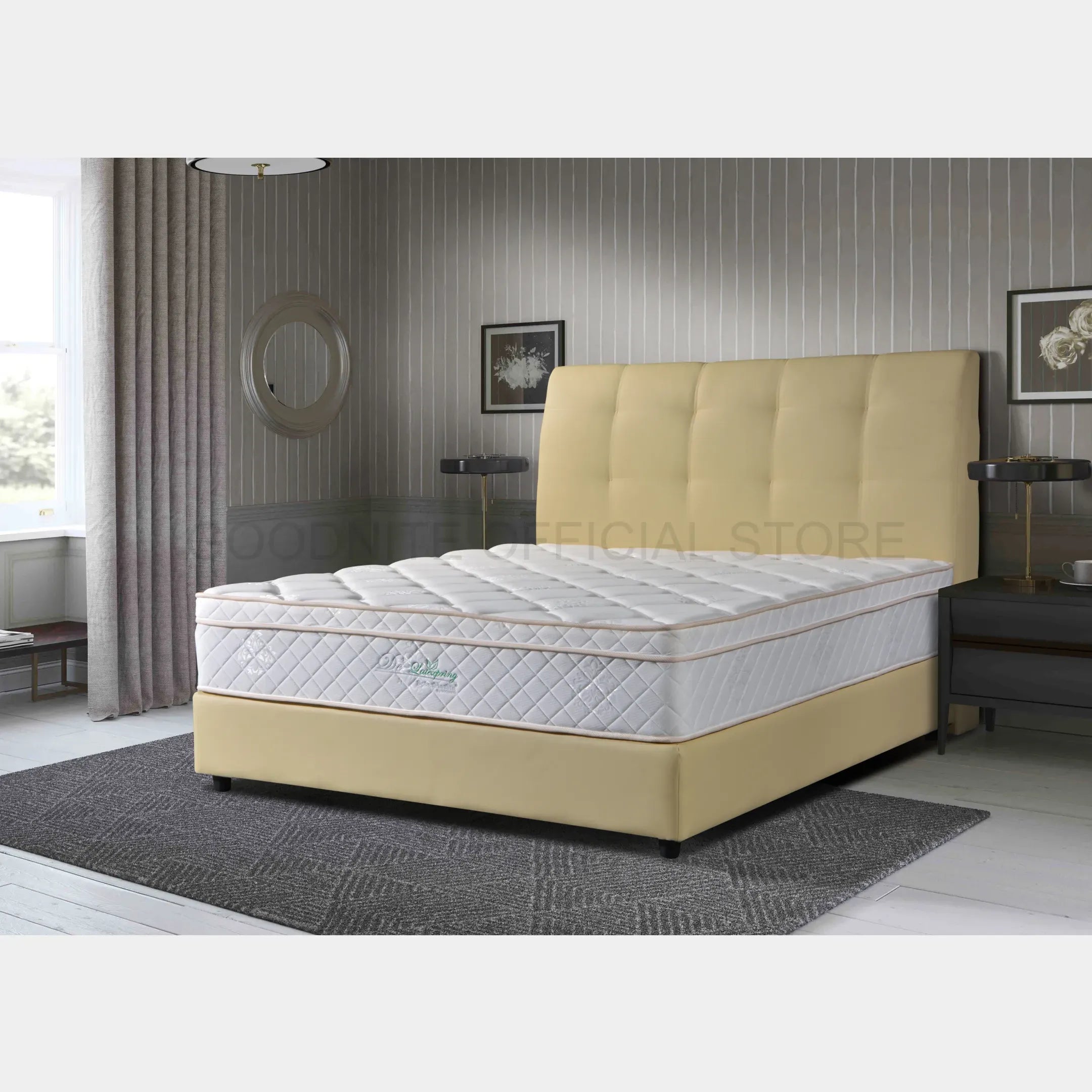 Goodnite CS103 Bedframe (Single/ Super Single/ Queen/ King)