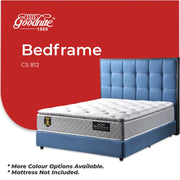 Goodnite CS812 Bedframe (Single/ Super Single/ Queen/ King)