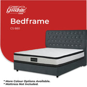 Goodnite CS880 Bedframe (Single/ Super Single/ Queen/ King)