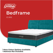 Goodnite CS902 Bedframe (Single/ Super Single/ Queen/ King)